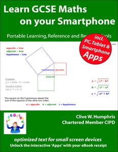 Learn GCSE Maths on your Smartphone